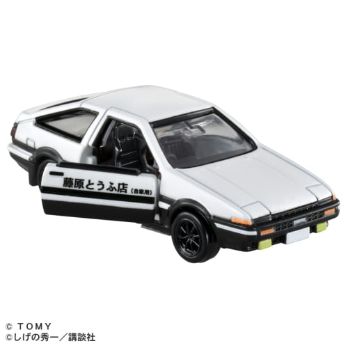 Takara Tomy Tomica Premium Unlimited 01 Initial D AE86 Trueno (Takumi Fujiwara) Mini autíčko od 6 let