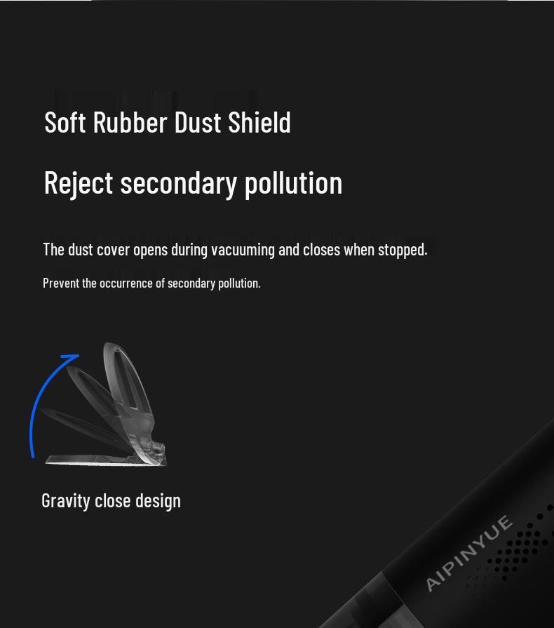 Portable Wireless Handheld Car Vacuum Cleaner with Super Strong Suction