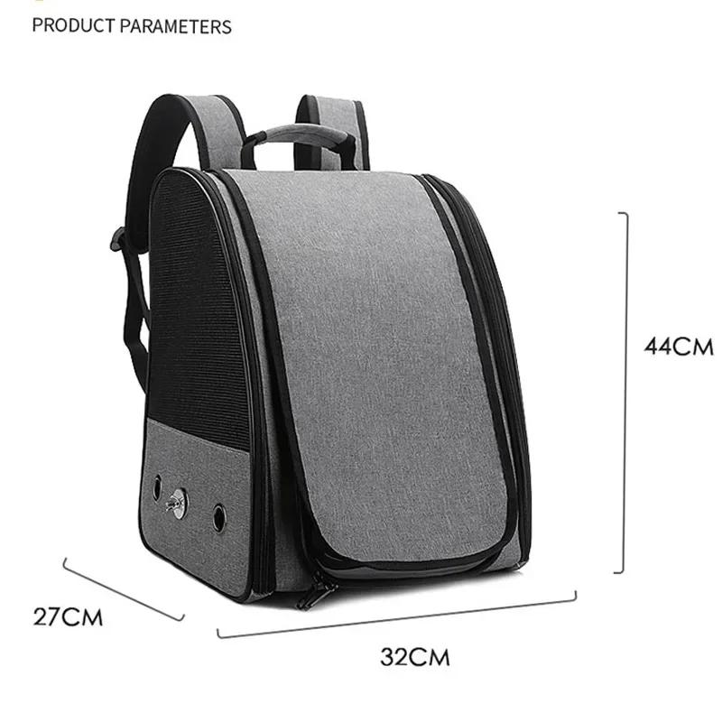 Parrot Outgoing Bag Large Medium and Small Bird Bag Portable Bird Cage Foldable Parrot Outgoing Backpack