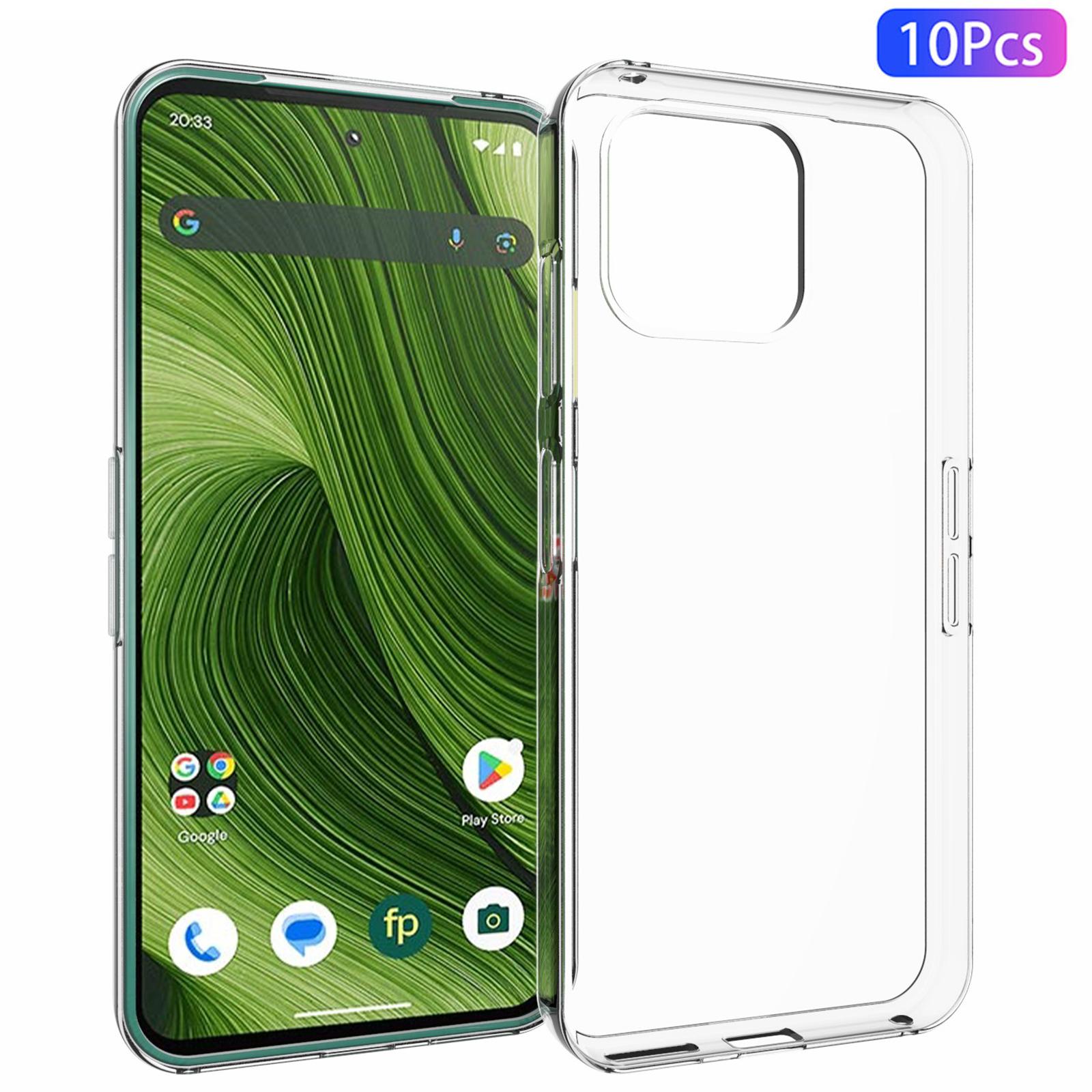 

10Pcs/Pack For Fairphone 6 Case Watermark Free TPU Protective Clear Phone Cover A
