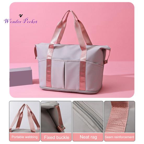 Sporttasche mit großem Fassungsvermögen und Reißverschluss, wiederverwendbar, für Yoga, Fitness, wasserdicht, für Outdoor-Sportarten, mit Schultergurt, tragbar, für Sex für Erwachsene