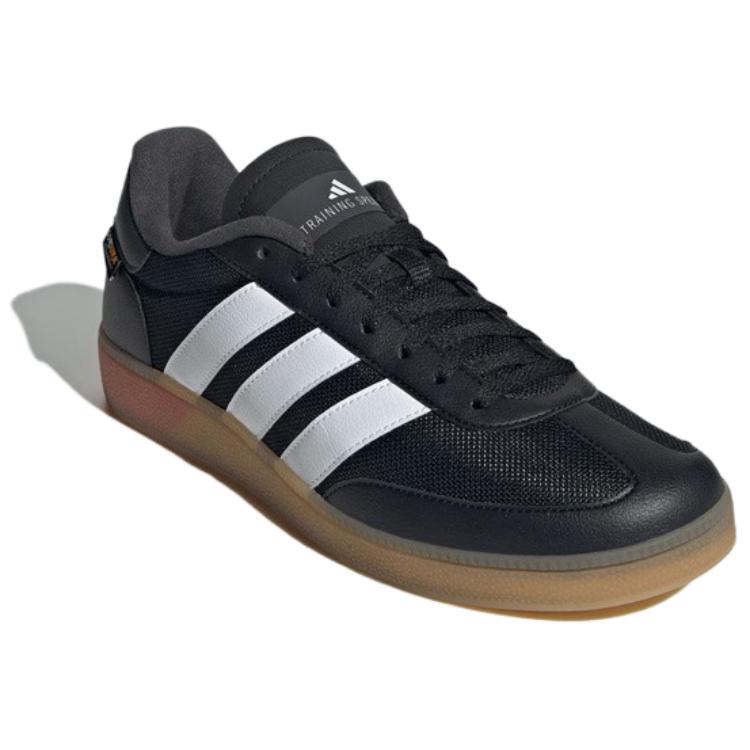 Adidas Training Spezial Black White Unisex Sneakers Core-Black Chalk-White Lucid-Red JS3038