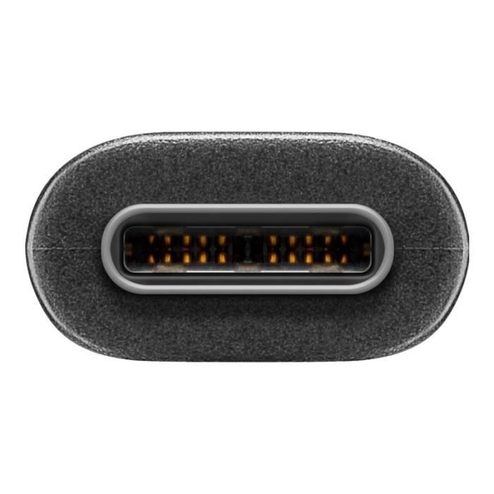 Câble usb goobay - usb type b (m) vers usb-c (m) - usb 3.0 - 1 m - noir