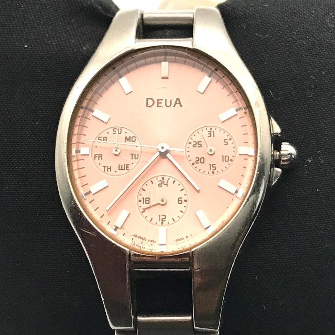 [In operation] SEIKO Alba DEUA ladies wristwatch chronograph