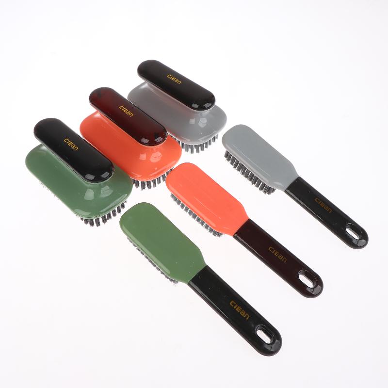 2 szt. Szczotka do czyszczenia butów Plastikowa Szczotka do szorowania ubrań Domowe wielofunkcyjne narzędzie do czyszczenia Akcesoria do komercyjnej szczotki do prania