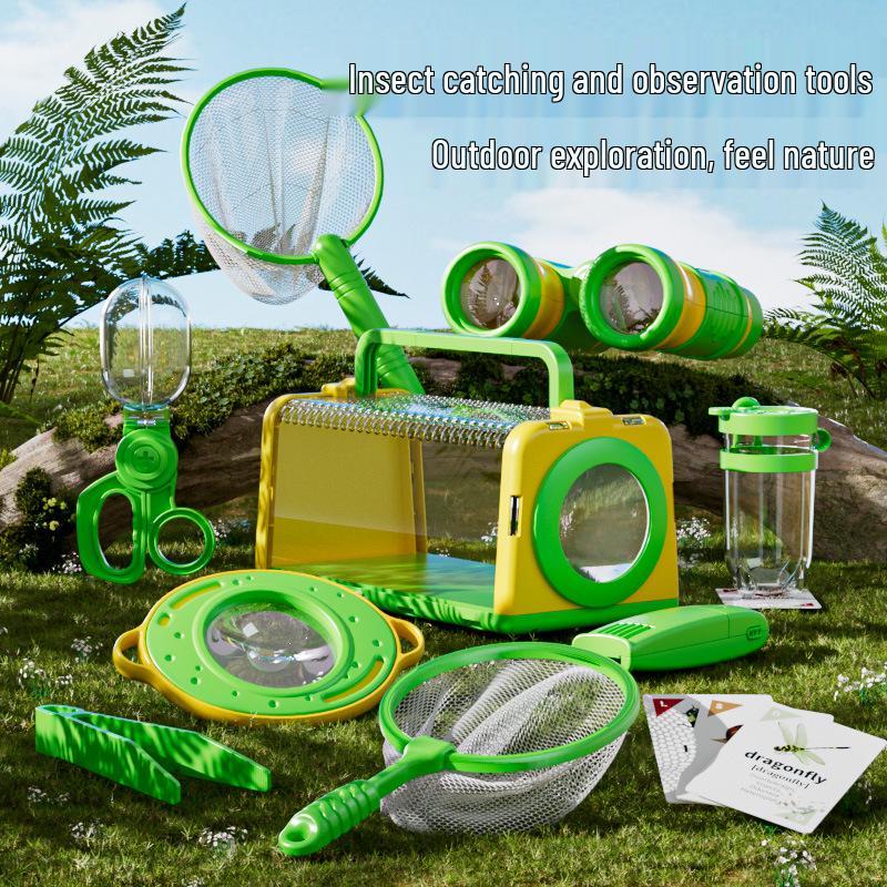 Kids' Outdoor Adventure Bug Observation and Catching Set
