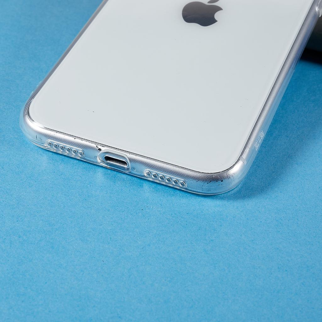Για iPhone 11 6.1 ιντσών Ακριβής Κοπή Φακού Διαφανής Αντιχαρακτική Θήκη TPU Εξαιρετικά Λεπτή Θήκη Τηλεφώνου