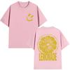 Louis Tomlinson Lemonade Tour Harajuku Rétro Unisexe et Unisexe Été 2025 Coton Respirant Mode Imprimé Lâche Décontracté T-shirt