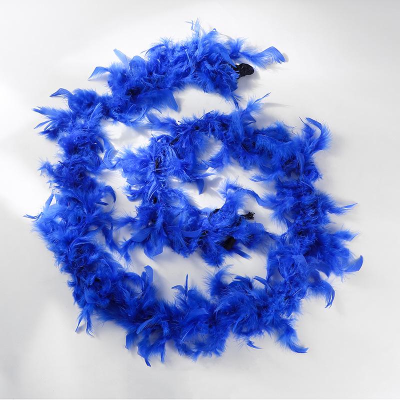 40g Fire Feather Turkey Boa, 2m - Party & Festival Scarf Decoration