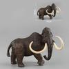 Collectible Simulation Elephant Action Figures Handmade Elephant Miniatures Figurine  Children Toys