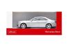 Mercedes S63 Srebrny Model Auta 1:43 Samochodzik Metalowy Kolekcjonerski