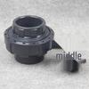 YMTI UPVC Live Joint Water Pipe Connector