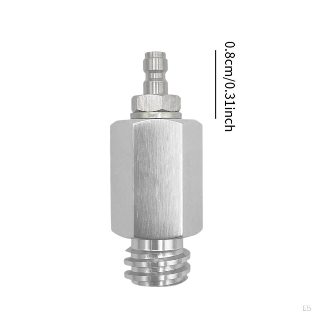 8mm Quick Connect Male Disconnect Professional CO2 Tank Adapter for Soda Machine Sparkling