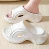 Summer Women's Thick Soled slippers Anti slip  Beach Sandals EVA ultra Soft Cool slippers