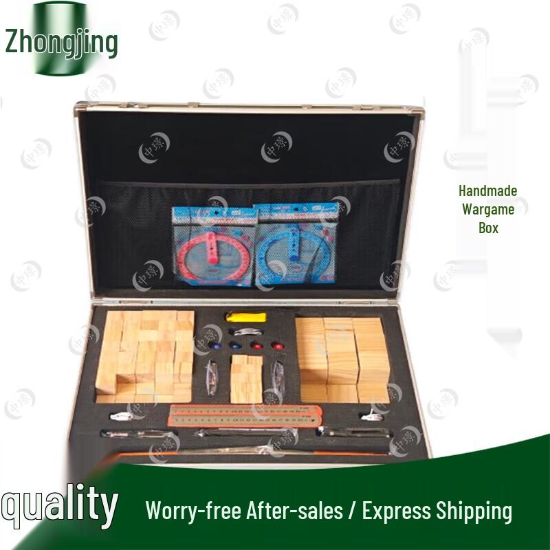 Ручная работа Военная коробка для варгейма