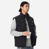 Li-Ning Sports Trend Series Solid Color Stand Collar Cardigan Vest Men Vests Black AMRU033-1