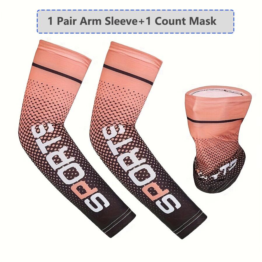 UV Resistant Arm Cooling Sleeve Sports Running Fishing Cycling Keep Cool Protect Sun
