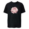 Pink Rose Graphic T-Shirt Stylish Design for Any Occasion Unisex Tee Unisex T-Shirt