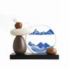 Moving Sand Art Picture with Base 3D Deep Sea Sandscape Dynamic for Homeowners