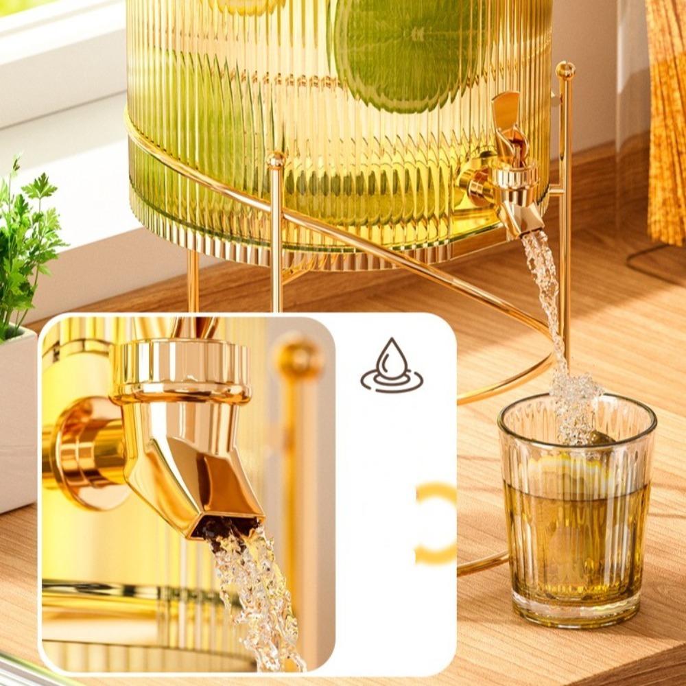 3.5/5L Large Capacity Cold Water Kettle Plastic Water Storage Kettle  Kitchen Picnic