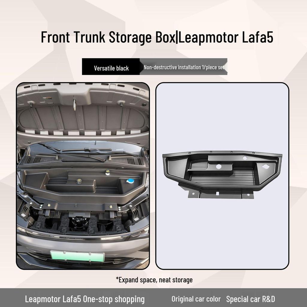 Leapmotor Lafa5 Front Trunk & Engine Compartment Storage Box Cover
