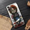 Horror Scary Chucky Doll Funda For Iphone 14 Case For iPhone 15 11 12 13 Mini 14 Pro Max XS X 7 8 15 Plus SE2020 Case Soft Cover