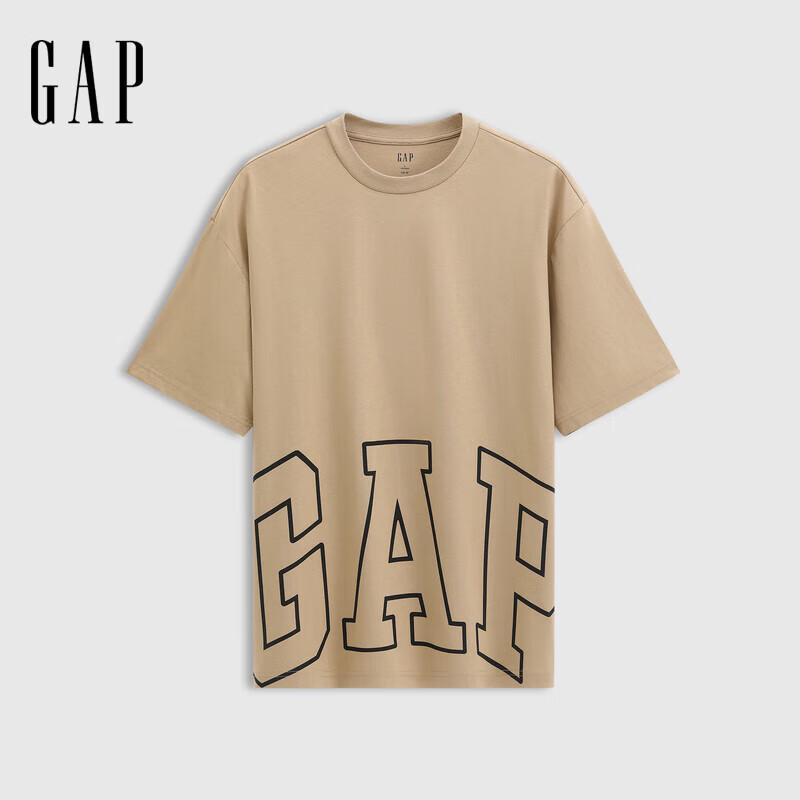 Gap Unisex 2025 Summer Big Logo T-Shirt L 3380₽
