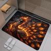 2025 New PeacockCarpet Rug for Living Room Bedroom Home Sofa Decoration,Kids Play Non-slip Floor Mat