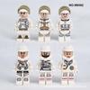 480 City Professional Police Special Police Building Block Small Particles Assembled Children'S Toys