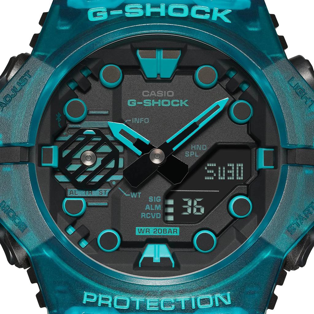 CASIO Watch Limited Color Smartphone Link Overseas Model G-SHOCK GA-B001G-2A Men's Ana-Digi [Item]