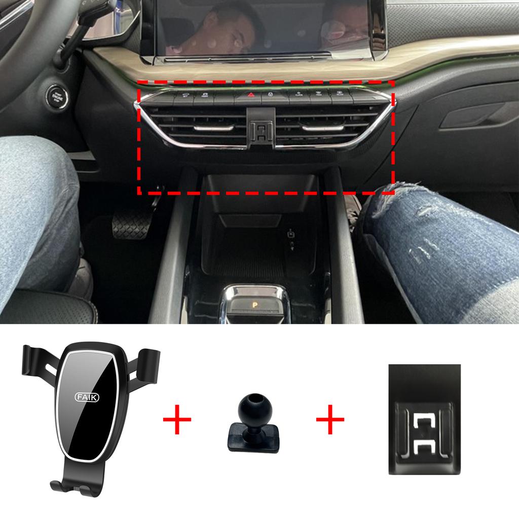Pro Škoda Octavia A8 2020-2025 Držák na telefon pro navigaci Montážní příslušenství na míru do auta