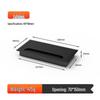 In-Stock Thickened Plastic Cable Management Box for Office Desk Wire Organization.