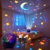 Star Projector Night Light with Effect for Bedroom Home Decor