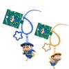 Crayon Shinchan Keychain With Pvc Material For Students And Giftgiving