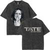 Washed Vintage Tate McRae So Close To What Concert  Tshirt Miss Possessive T Shirts Men Women Fashion Oversized Tshirts