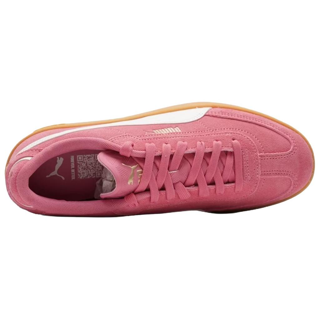 Puma Club 2 Era Sd Comfortable Versatile Durable Shock Absorption Low Top Training Shoes Unisex Sneaker Pink 409204-02