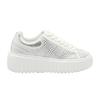 Where's That From Womens/Ladies Diamante Diamante Trainers