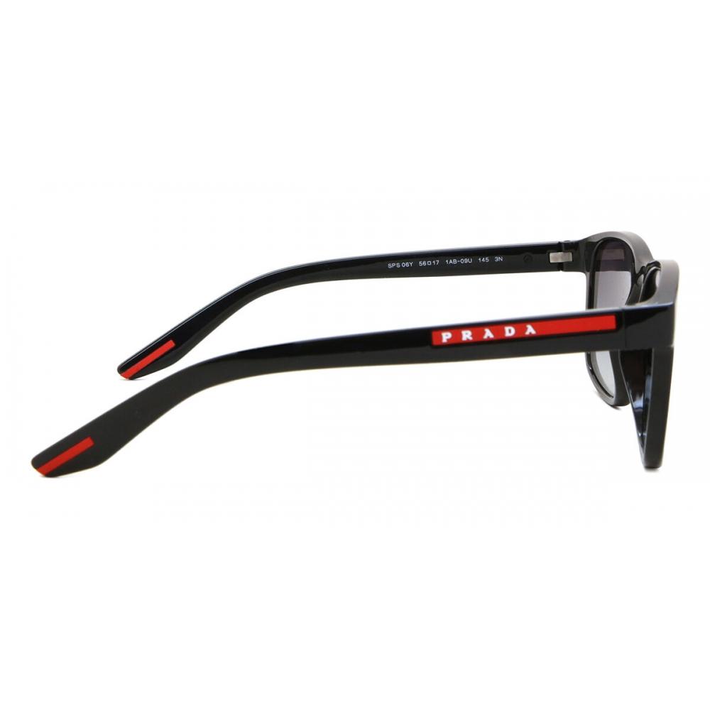 Prada Linea Rossa Ps06ys 1ab09u Men Sunglasses