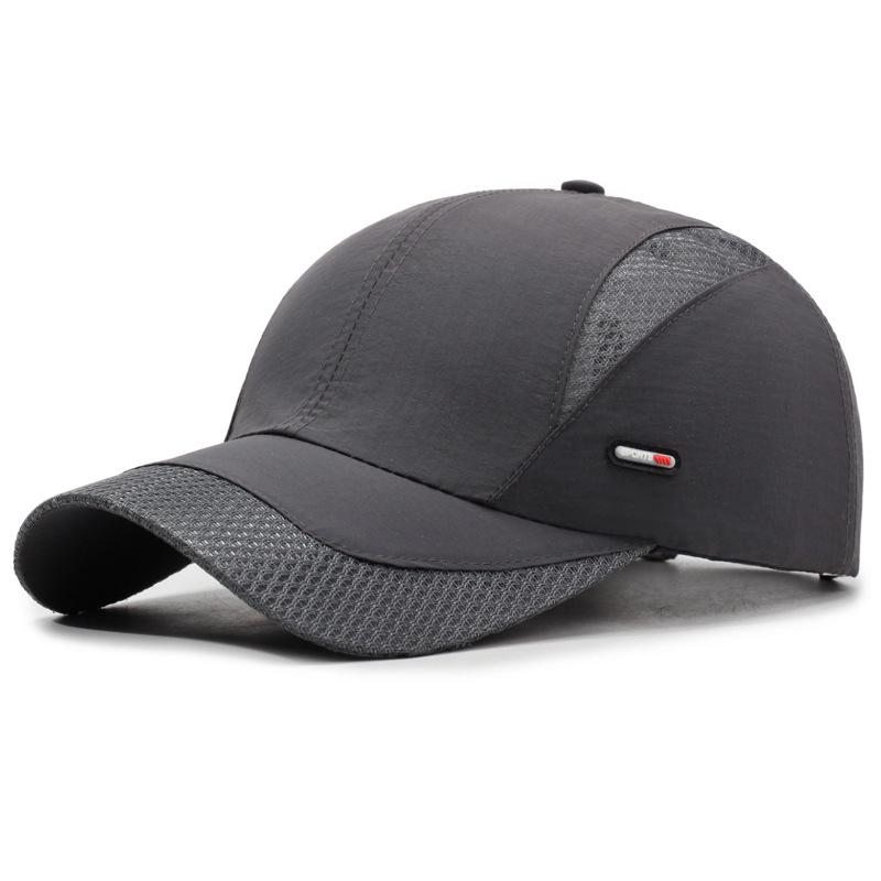 Men's 2025 Quick-Dry Breathable Baseball Cap for Summer, Fishing & Sun Protection
