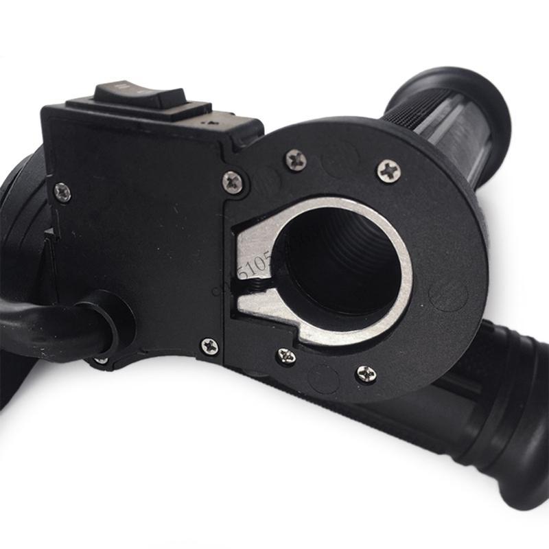 090E Universal Motorcycle 22mm Electric Heated Grips Hand Warmer Adjustable Hot Grip China Mainland