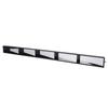 5 Panel Rear View Mirror Replacement for EZGO Golf Cart Interior Wide Angle Mirrors