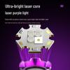 Lampada frontale UOSU a 3 LED UV per rilevamento scorpioni