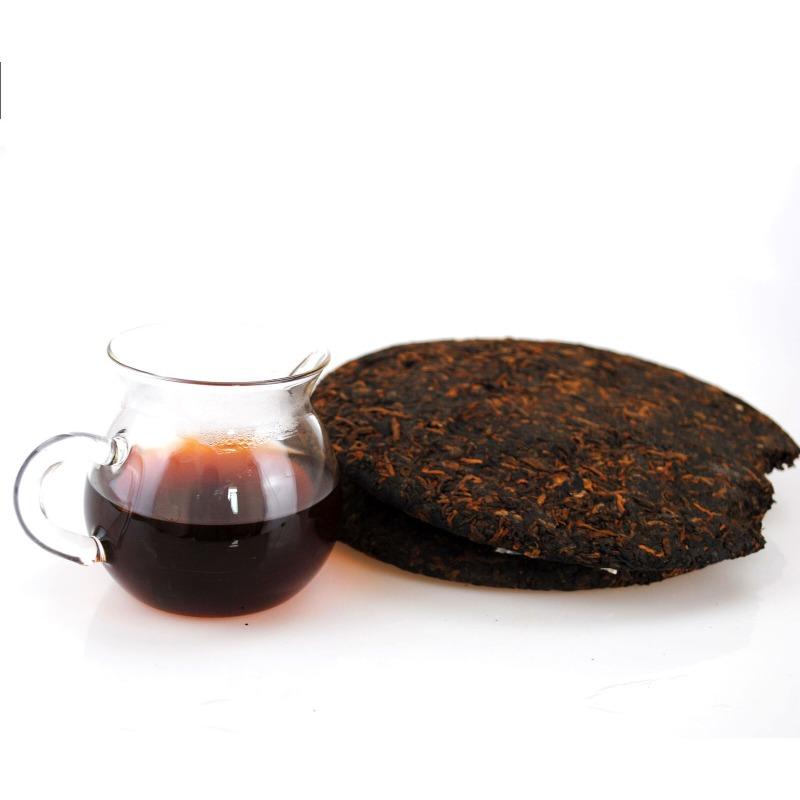 Puerh-Tee Isländischer alter Baum 357g Puerh-Reife-Tee-Kuchen