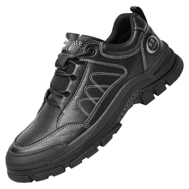 Изолированная водонепроницаемая защитная обувь для электриков - Защита от ударов проколов износостойкая резиновая подошва пыленепроницаемые рабочие ботинки 3579₽