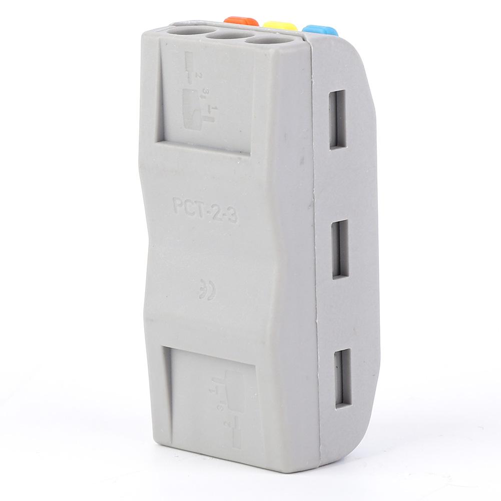 10 buc PCT33 Conector Rapid de Cablare 3intrări 3ieșiri Terminal de Andocare Cablu Electric Colorat