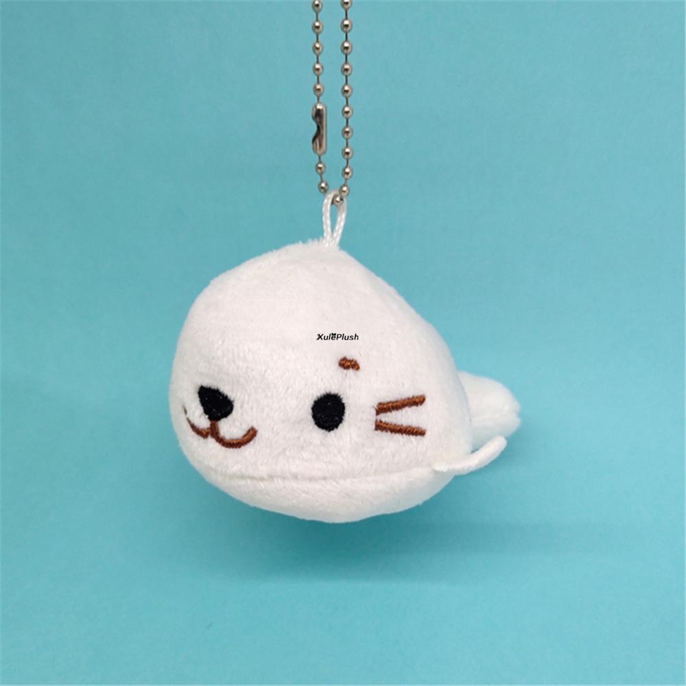 Choix de modèles - Animaux marins, peluche en coton PP avec porte-clés (poisson, requin, etc.).
