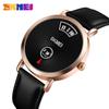 Fashion creative new waterproof men's business quartz watch hot sale simple mesh belt watch men