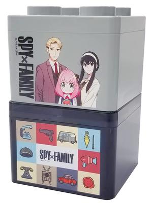 Kawada Spy X Family Block Style Case, Gray, BC-04