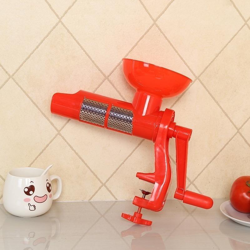 2023 New Kitchen Gadgets Multi-function Hand-shake Safe Tomato Juice Producer Kitchen Home Cooking Appliances DIY Tomato Press
