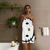 Hello Kitty Single-Sided 2D Print Beach Towel Vibrant Durable for Pool Beach Bathroom